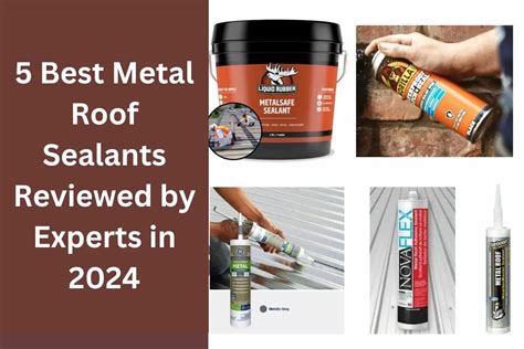 best metal roof coating to stop leaks|5 Best Metal Roof Sealants Reviewed By Experts In 2024